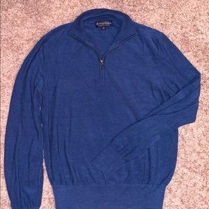 BrooksTech™ Merino Wool Half-Zip Sweater